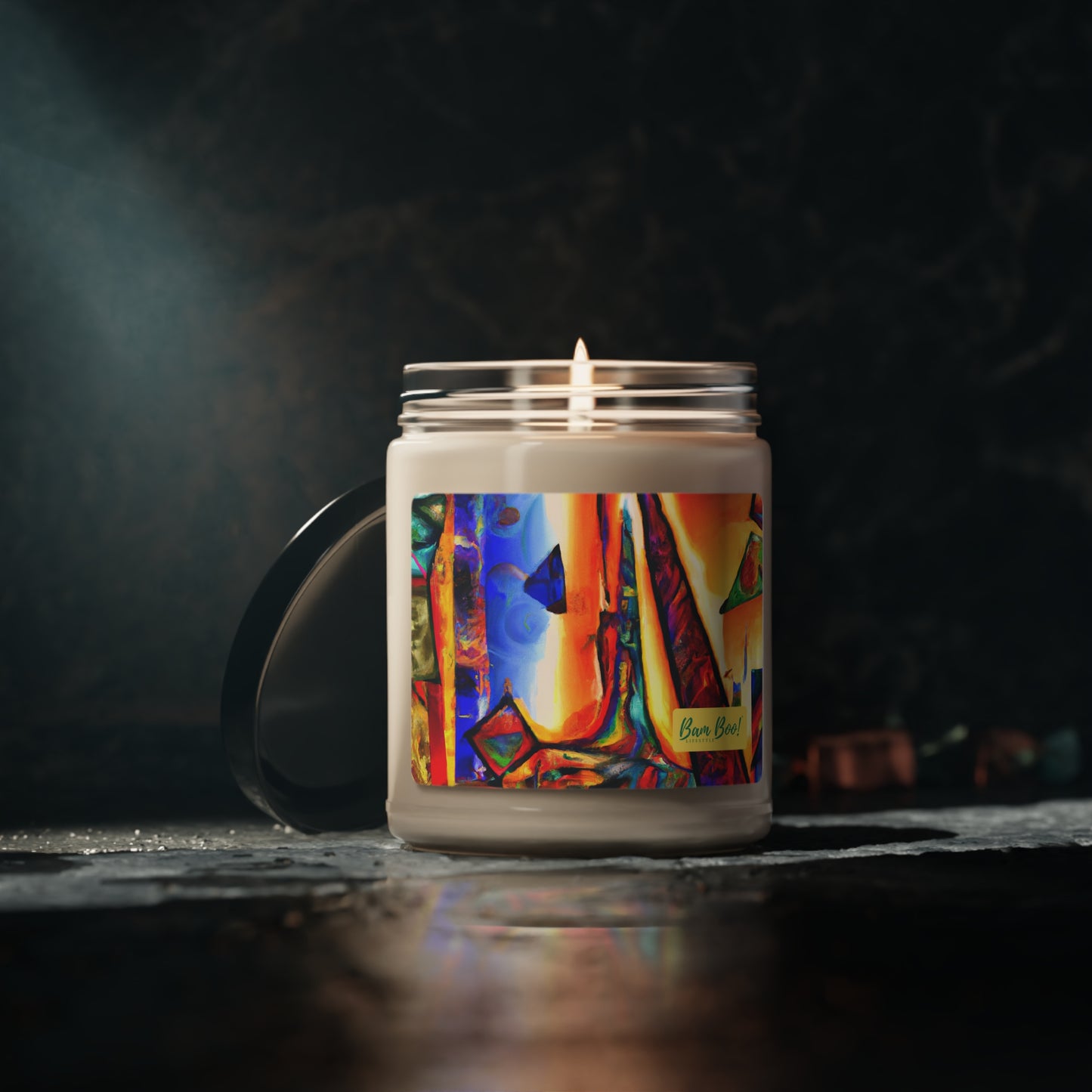 "Explorations in Artistic Hybridization" - Bam Boo! Lifestyle Eco-friendly Soy Candle