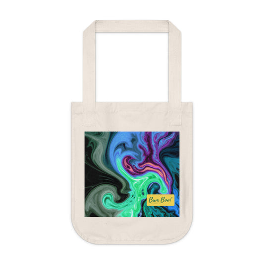 "The Tech-Enhanced Creative: Exploring Fusion Artwork" - Bam Boo! Lifestyle Eco-friendly Tote Bag