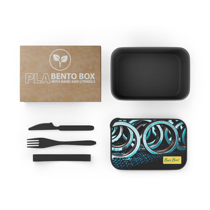 "Moments of Transformation: Capturing the Ordinary and Making it Extraordinary" - Bam Boo! Lifestyle Eco-friendly PLA Bento Box with Band and Utensils