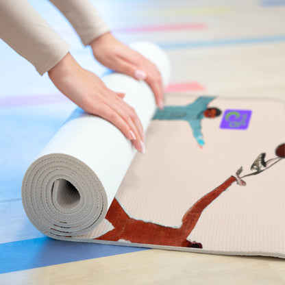 "The Colorful Game" - Go Plus Foam Yoga Mat