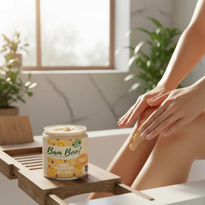 🍊 Exfoliante Corporal de Karité Aroma a Naranja 250 g | Bam Boo! Lifestyle