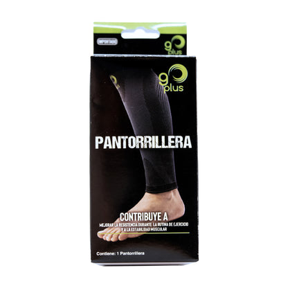 2 Pack Pantorrillera Rehabilitación Deportiva Compresión Go Plus