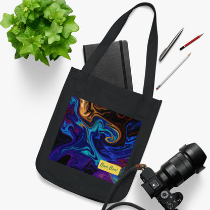 "Vibrance in Motion" - Bam Boo! Lifestyle Eco-friendly Tote Bag
