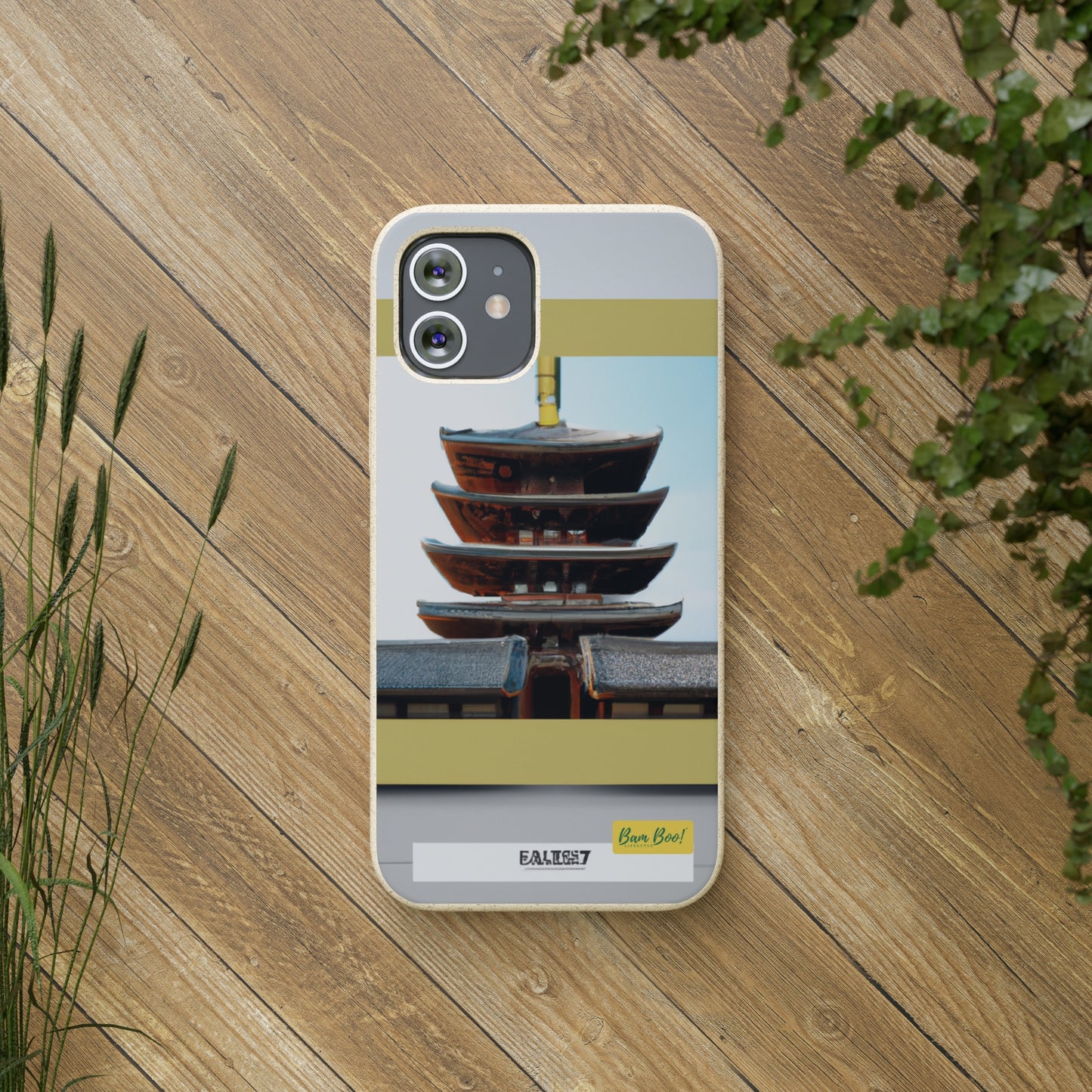 Illustrating the Identity of Our Landmark - Bam Boo! Lifestyle Eco-friendly Cases