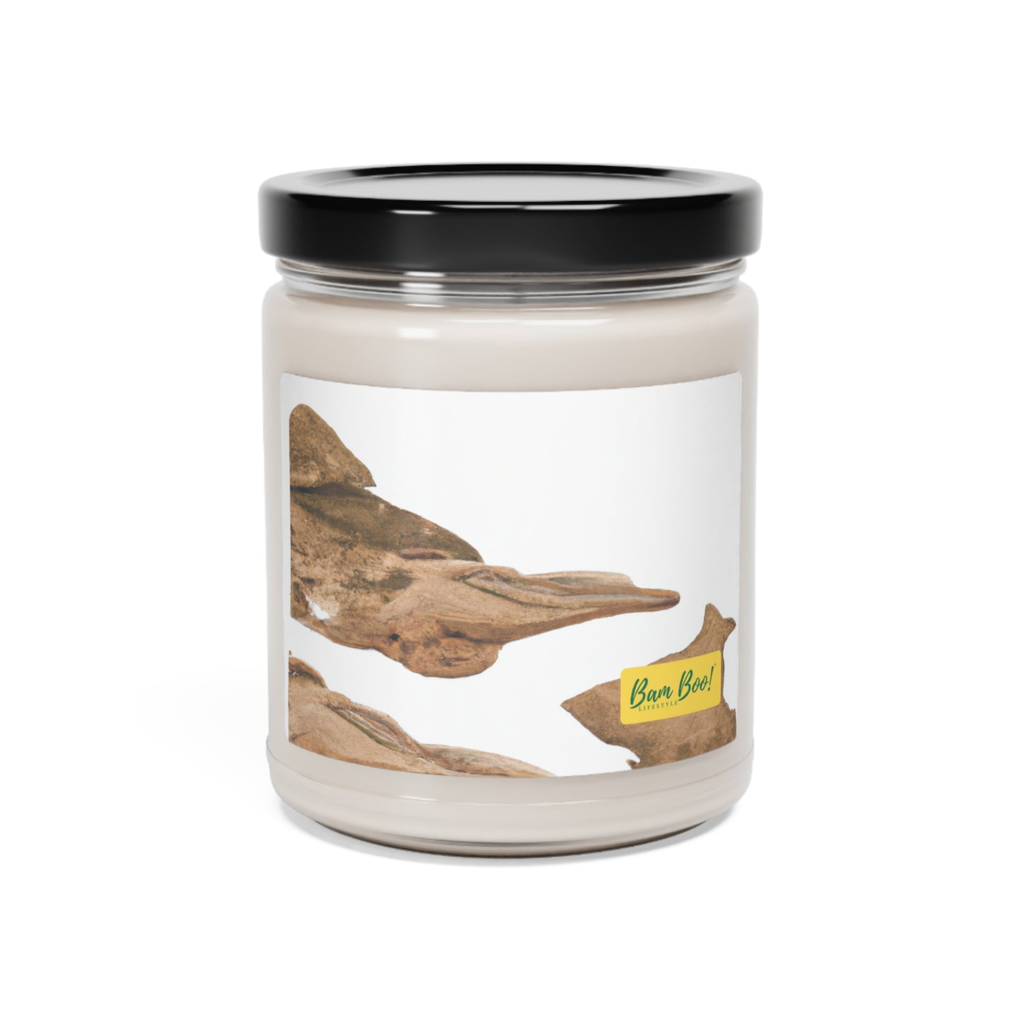"Earth in Abstraction" - Bam Boo! Lifestyle Eco-friendly Soy Candle