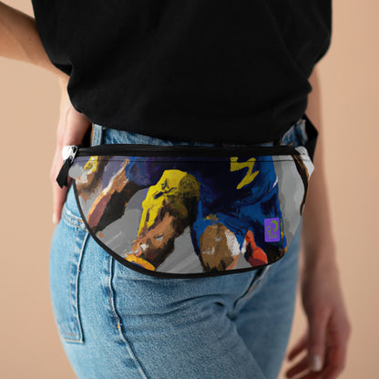 "A Captured Moment of Sporting Energy and Beauty" - Go Plus Fanny Pack