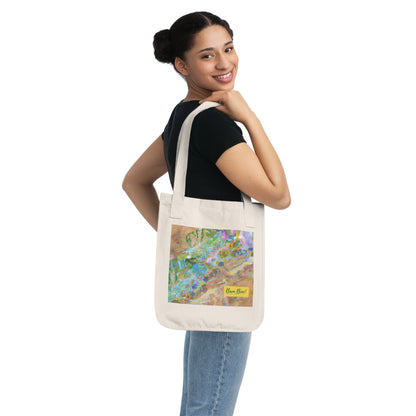 "Abstract Nature Explosion" - Bam Boo! Lifestyle Eco-friendly Tote Bag