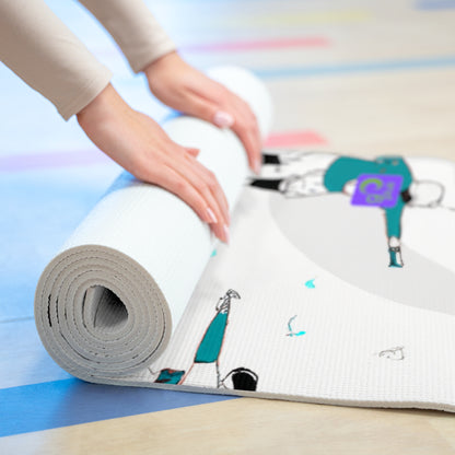 "Dynamic Sportscape" - Go Plus Foam Yoga Mat