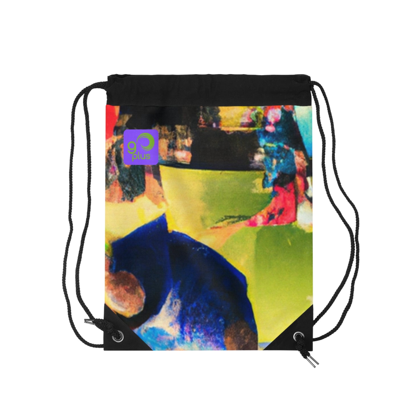 "Sports Passion Composite" - Go Plus Drawstring Bag