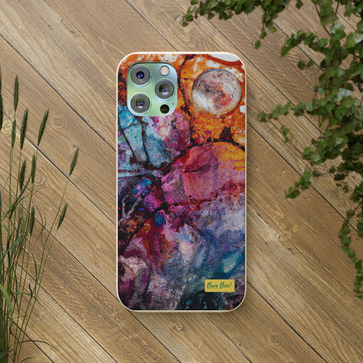 "Interconnectedness Through Artistic Expression" - Bam Boo! Lifestyle Eco-friendly Cases