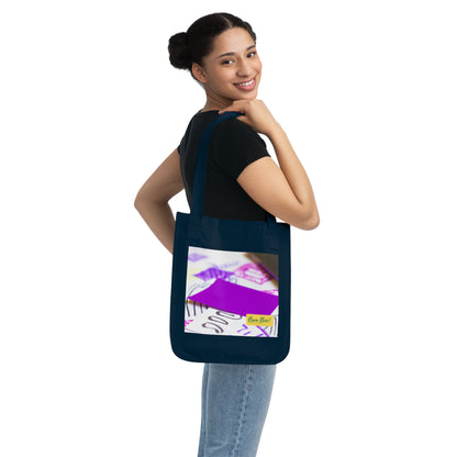 "Abstract Emotions" - Bam Boo! Lifestyle Eco-friendly Tote Bag