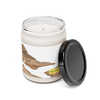 "Earth in Abstraction" - Bam Boo! Lifestyle Eco-friendly Soy Candle