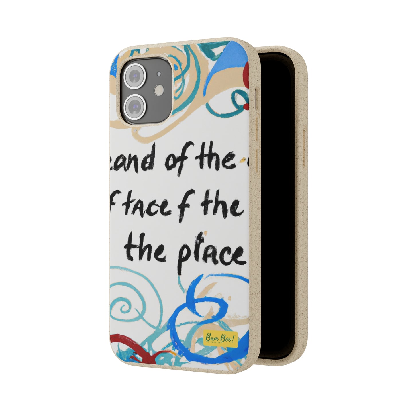 "The Calm Amid the Storm" - Bam Boo! Lifestyle Eco-friendly Cases