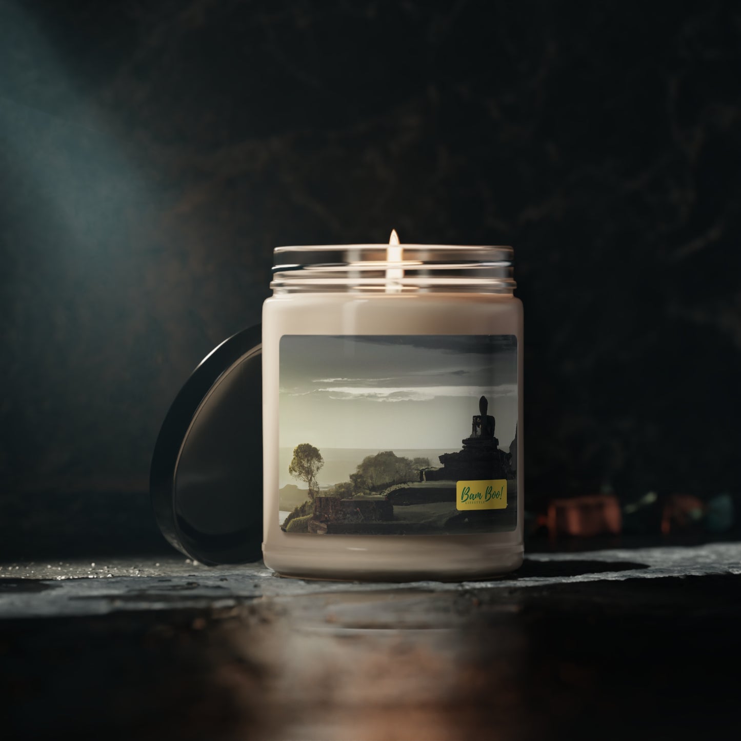 "Nature Evolved: Exploring the Intersection of Technology and Nature in Art" - Bam Boo! Lifestyle Eco-friendly Soy Candle