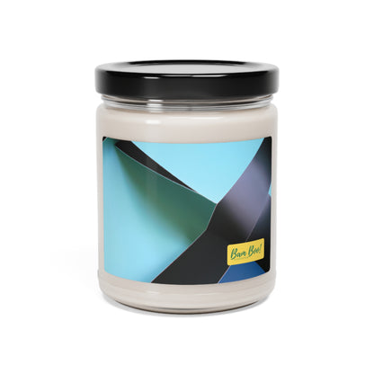 "A Colorful Geometric Ode to Everyday Beauty" - Bam Boo! Lifestyle Eco-friendly Soy Candle