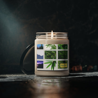 "Exploring the Intertwined Nature of Technology and Nature" - Bam Boo! Lifestyle Eco-friendly Soy Candle
