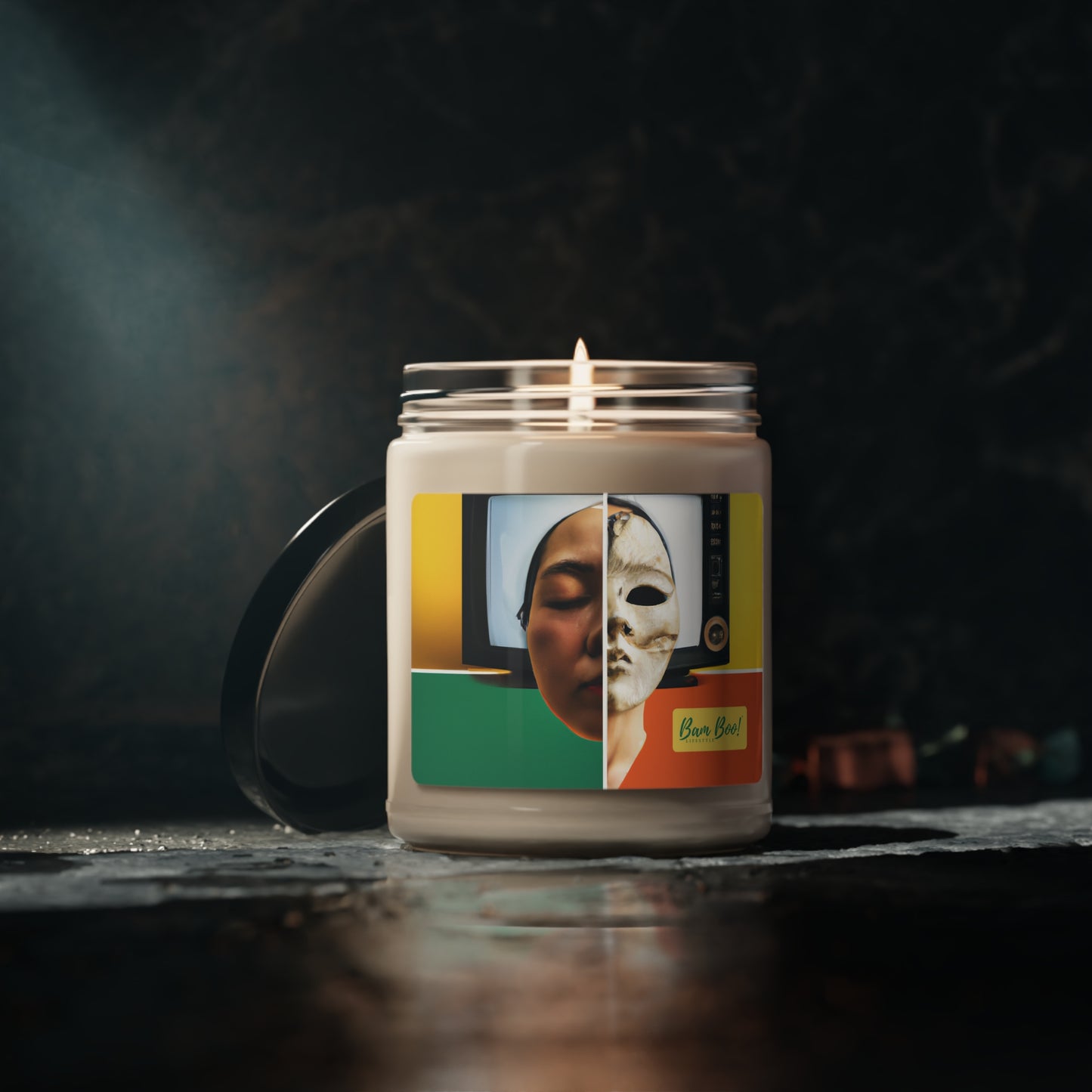 My Personal Vision Collage: A Creative Self-Portrait. - Bam Boo! Lifestyle Eco-friendly Soy Candle