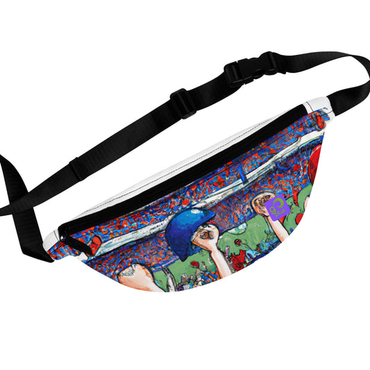 "Victory in Action: Celebrating a Game-Winning Play with Your Favorite Team" - Go Plus Fanny Pack