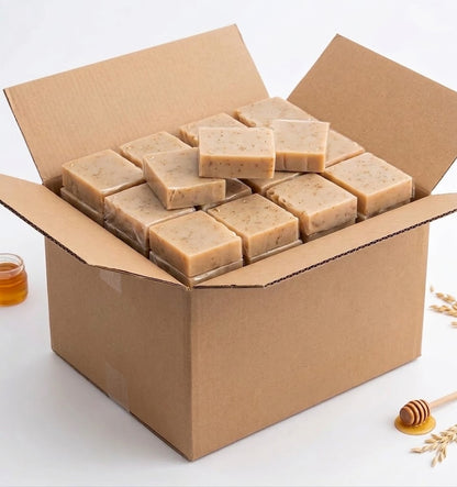 Jabón De Miel Y Avena Mayoreo 30 Kg