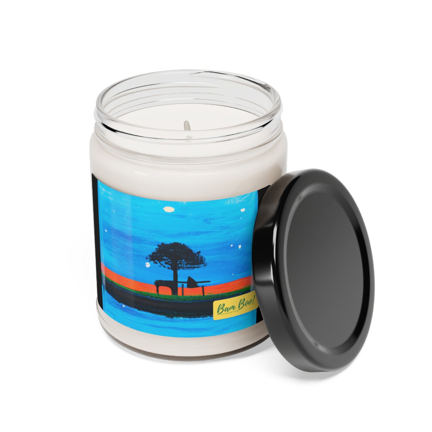"Transformation's Beauty: Ordinary to Extraordinary" - Bam Boo! Lifestyle Eco-friendly Soy Candle