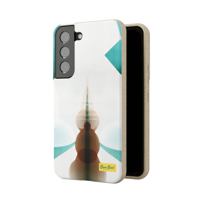 "Tranquil Ode: A Harmonious Exploration of Color and Texture" - Bam Boo! Lifestyle Eco-friendly Cases