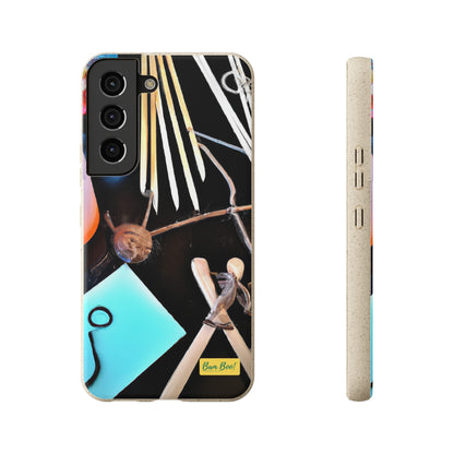 "Portrait Of Me: A 3D Self-Expression Through Found Objects" - Bam Boo! Lifestyle Eco-friendly Cases
