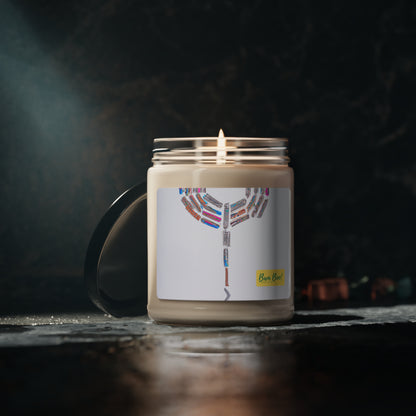"Collage of Possibilities: An Expression of Inspiration" - Bam Boo! Lifestyle Eco-friendly Soy Candle