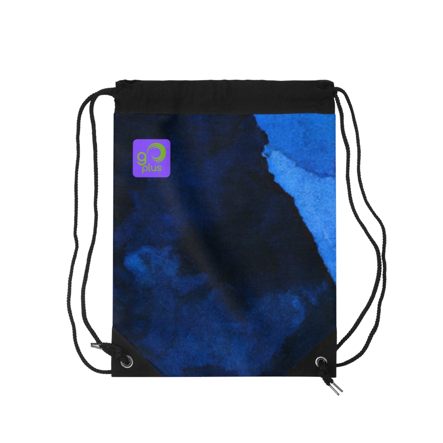"The Thrill of the Game: An Exciting Digital Art Adventure" - Go Plus Drawstring Bag