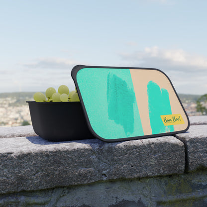 "Contrasting Emotions: Exploring the Interplay of Color and Feeling" - Bam Boo! Lifestyle Eco-friendly PLA Bento Box with Band and Utensils