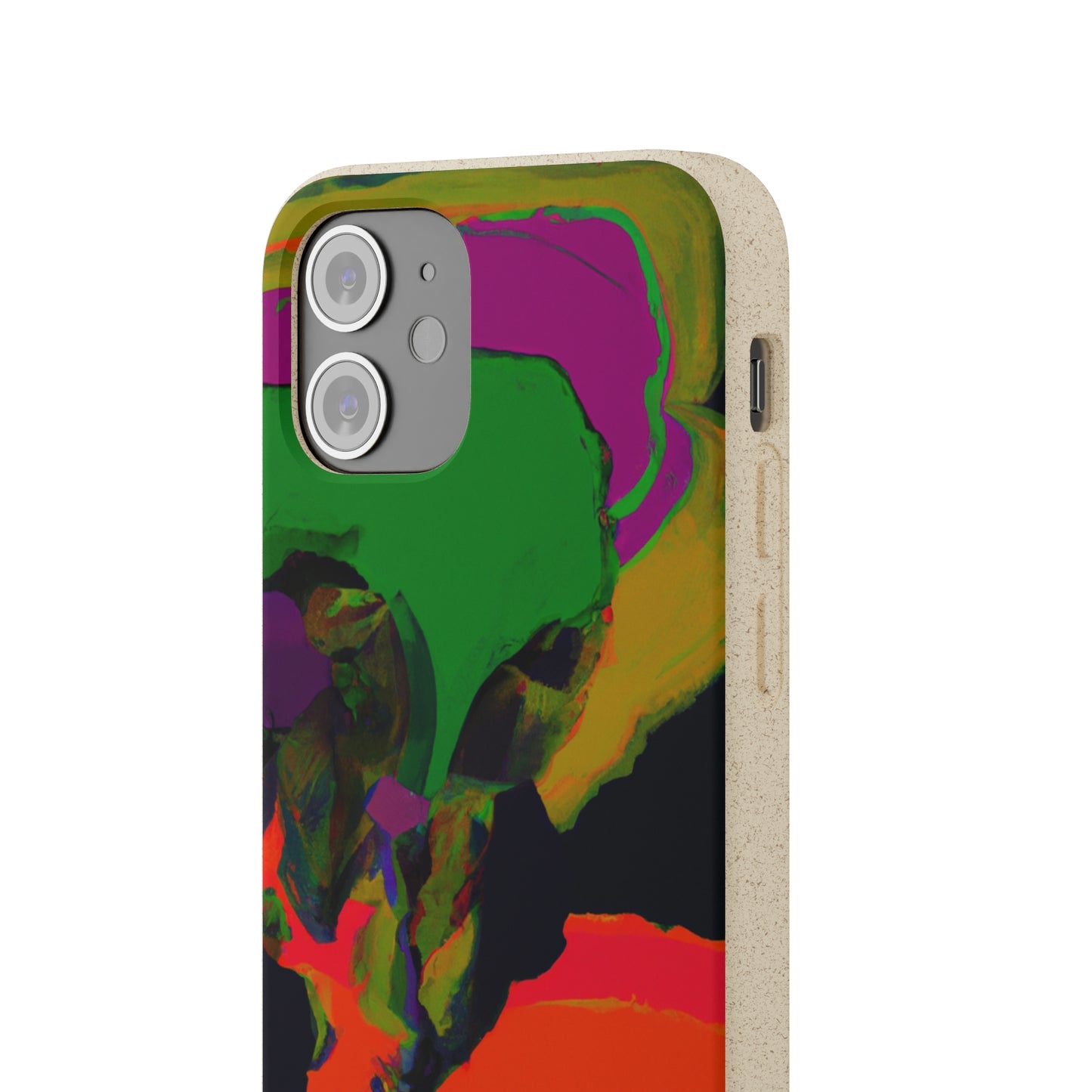 "Multilayered Palette: A Colorful Exploration of Textural Contrast" - Bam Boo! Lifestyle Eco-friendly Cases