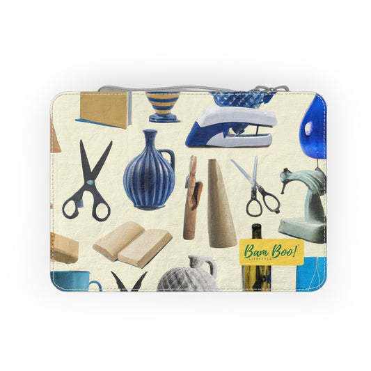"Portrait of Myself in Everyday Objects" - Bam Boo! Lifestyle Eco-friendly Paper Lunch Bag