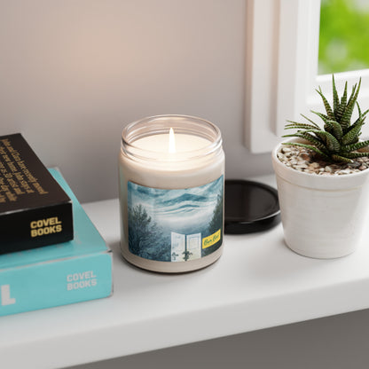 "Urban Naturelets: A Surreal Scene" - Bam Boo! Lifestyle Eco-friendly Soy Candle