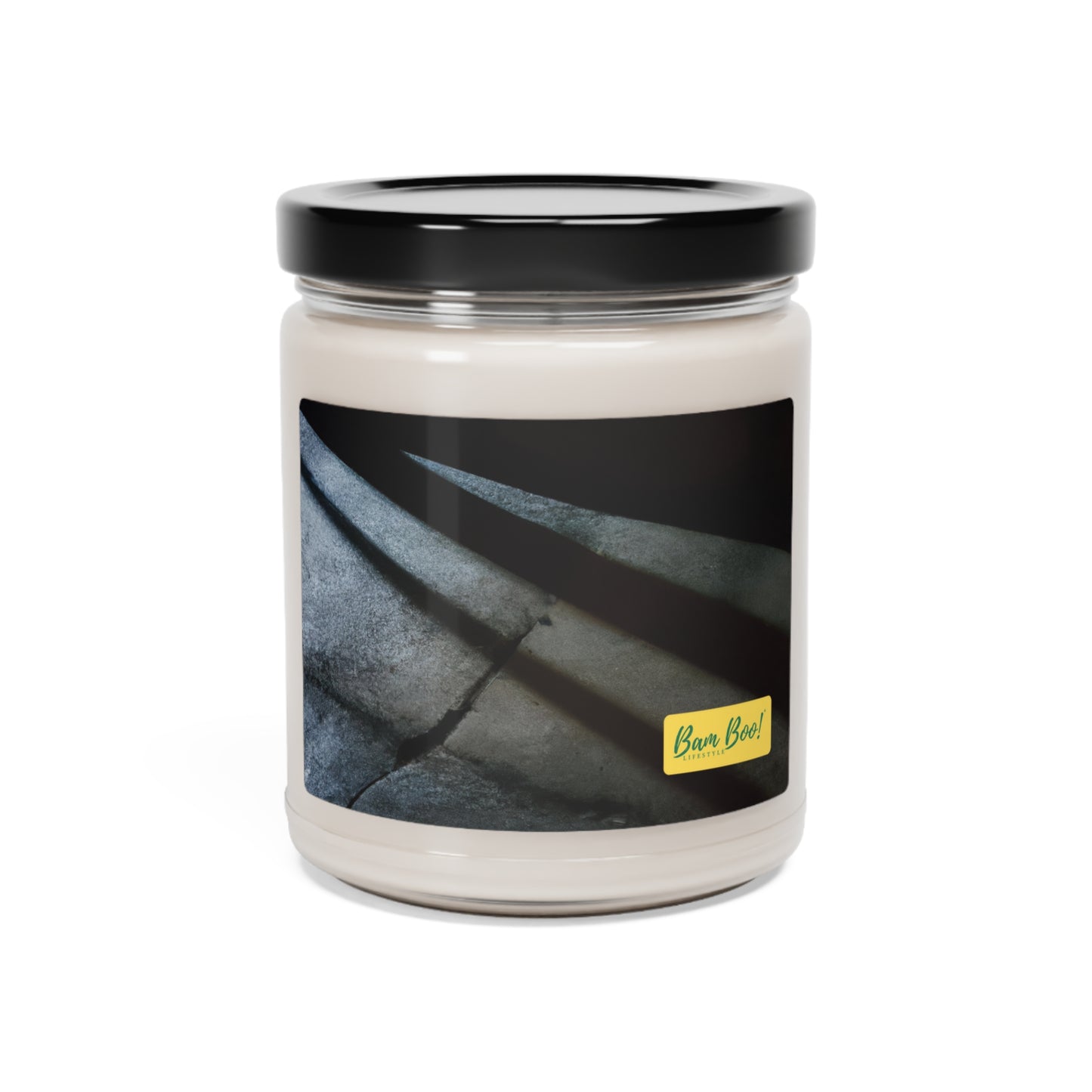 "Illuminating Contrasts: Exploring the Interface between Nature and Man" - Bam Boo! Lifestyle Eco-friendly Soy Candle
