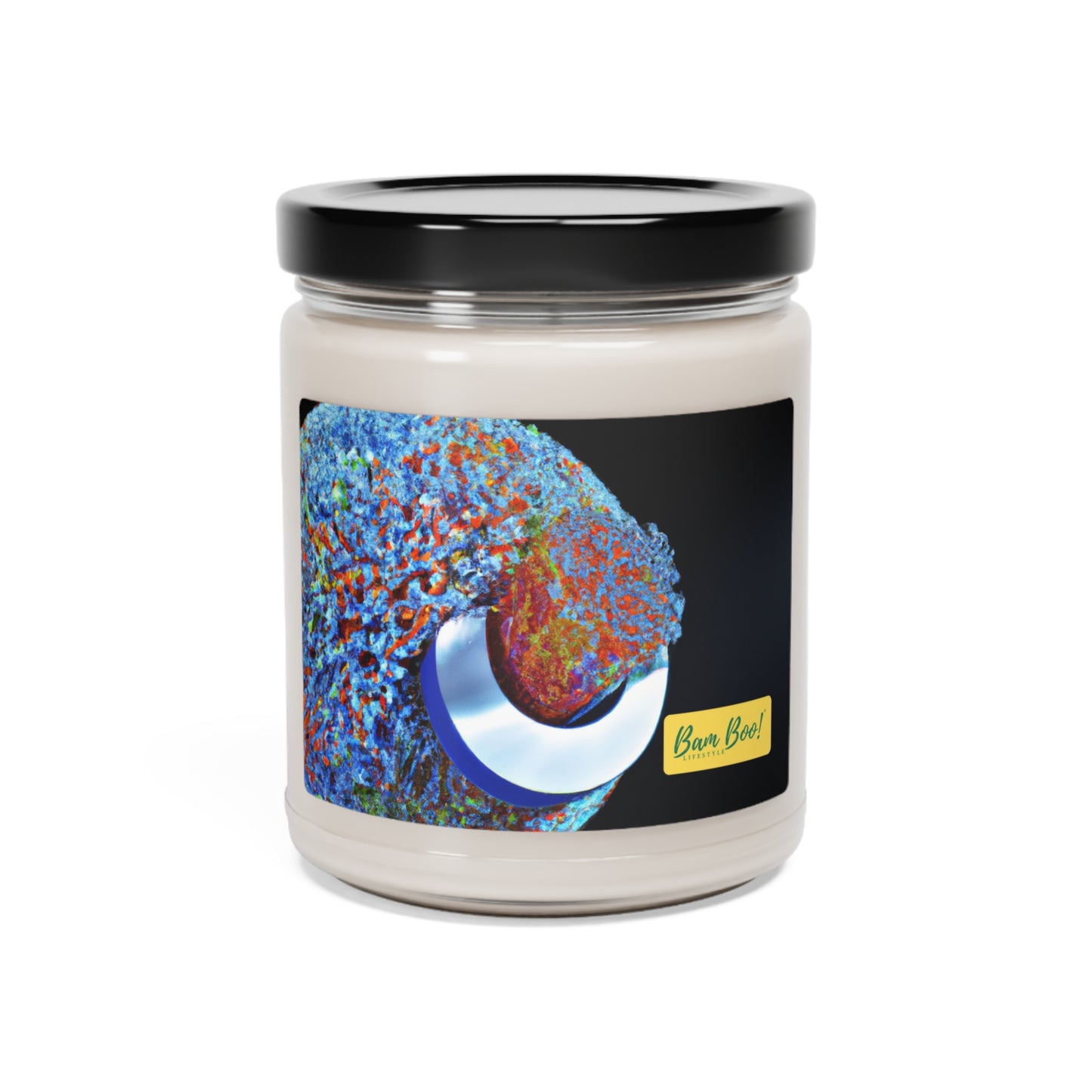 "Tech Art Fusion: The Intersection of Old and New" - Bam Boo! Lifestyle Eco-friendly Soy Candle