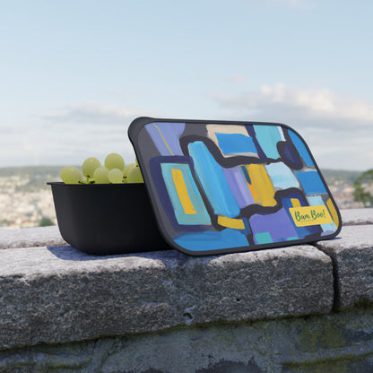 "Exploring My Inner Landscape Through Art" - Bam Boo! Lifestyle Eco-friendly PLA Bento Box with Band and Utensils