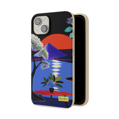 "Inner Oasis: A Home-Grown Landscape of Tranquility" - Bam Boo! Lifestyle Eco-friendly Cases