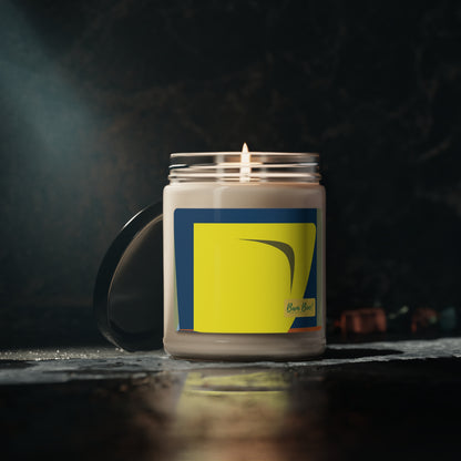 "Real Abstraction: An Artistic Fusion of the Natural and the Structured" - Bam Boo! Lifestyle Eco-friendly Soy Candle