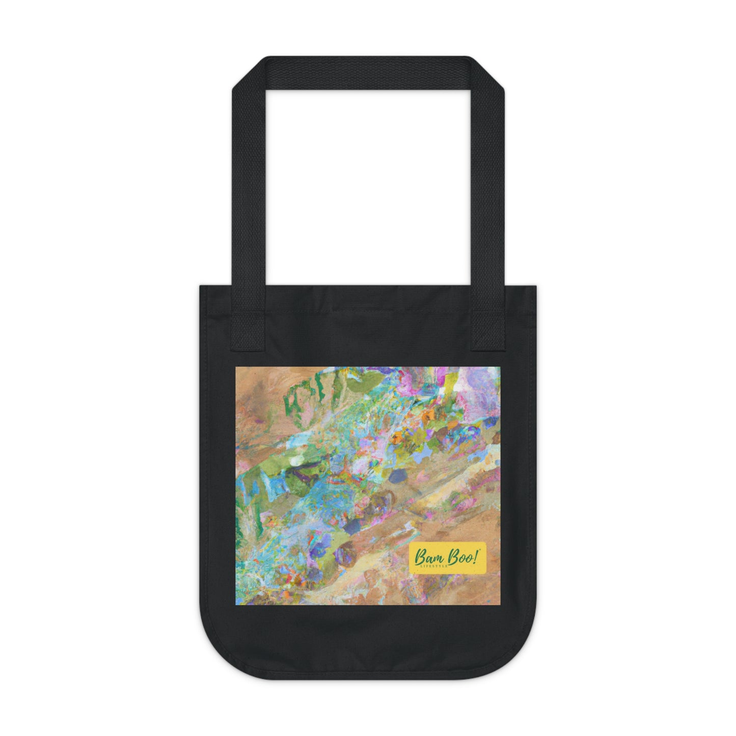 "Abstract Nature Explosion" - Bam Boo! Lifestyle Eco-friendly Tote Bag
