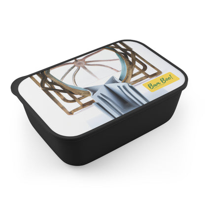 "Expanding Viewpoints" - Bam Boo! Lifestyle Eco-friendly PLA Bento Box with Band and Utensils