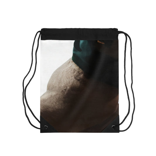 "Capture the Passion: Crafting an Artistic Representation of Your Favorite Sport" - Go Plus Drawstring Bag
