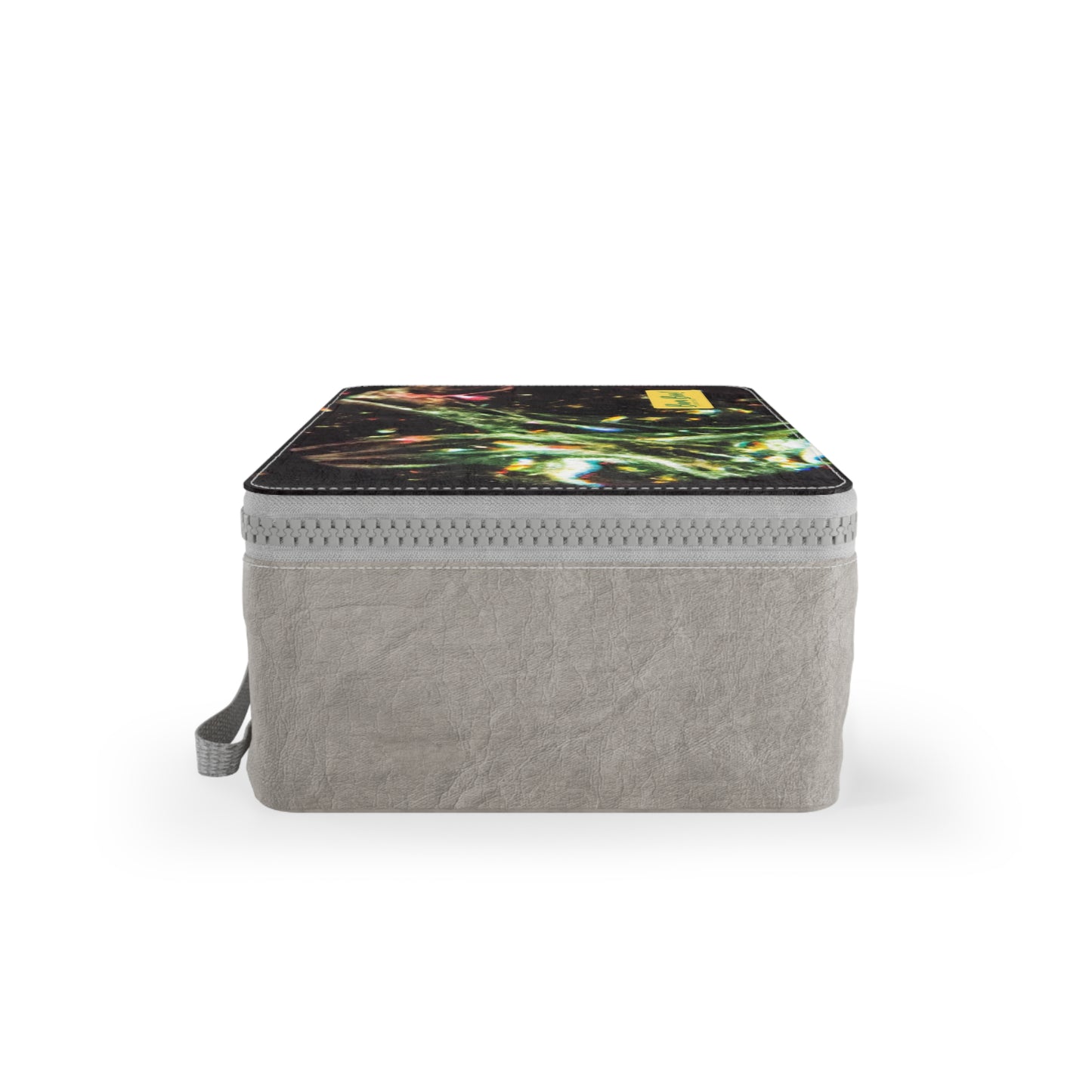 "The Splendid Symphony: An Abstract Exploration of Nature's Intricacies" - Bam Boo! Lifestyle Eco-friendly Paper Lunch Bag