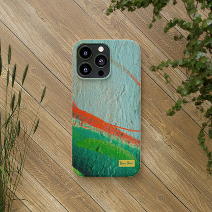 "Nature's Patterns: An Abstract Art Journey" - Bam Boo! Lifestyle Eco-friendly Cases