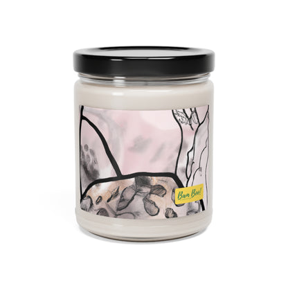 "The Natural Exuberance of Abstraction" - Bam Boo! Lifestyle Eco-friendly Soy Candle