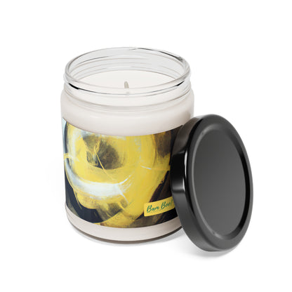 "Flowing Luminance: Painting the Beauty of Nature" - Bam Boo! Lifestyle Eco-friendly Soy Candle