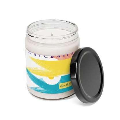 "3 Primary Colors, 1 Memory: A Colorful Reflection" - Bam Boo! Lifestyle Eco-friendly Soy Candle
