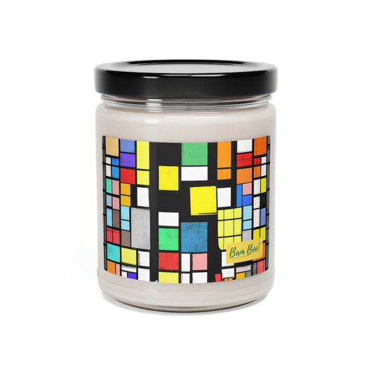 "A Harmony of Colors and Shapes" - Bam Boo! Lifestyle Eco-friendly Soy Candle