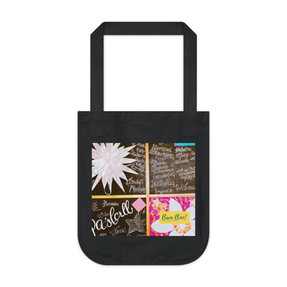 "Recollections: An Artistic Journey Through Memory" - Bam Boo! Lifestyle Eco-friendly Tote Bag