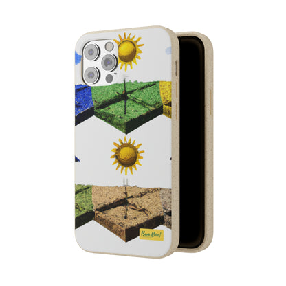 "Nature in Harmony: An Interplay of Elements in the Landscape" - Bam Boo! Lifestyle Eco-friendly Cases