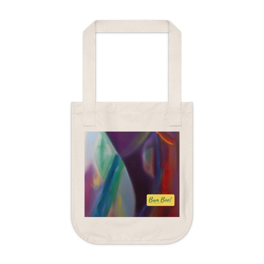 "Rainbow Prismatic Reflection" - Bam Boo! Lifestyle Eco-friendly Tote Bag