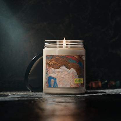 "Mixed Media Expression: Exploring Nature Through Abstract Landscapes" - Bam Boo! Lifestyle Eco-friendly Soy Candle